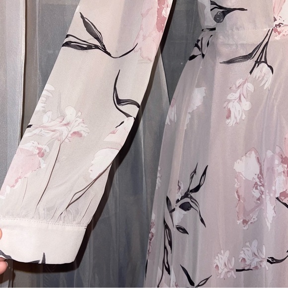 Lulus Dusty Purple Maxi Wrap Floral Dress - Picture 6 of 15